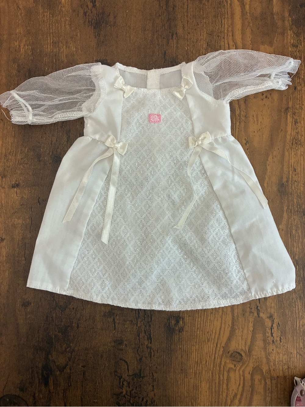 Cabbage Patch Doll Wedding Dress
